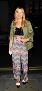Sian Welby feet photo 1