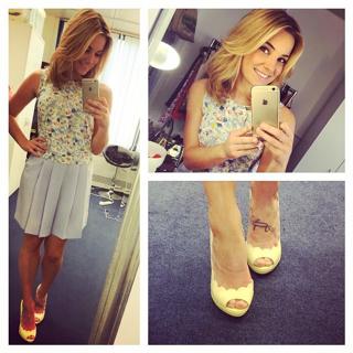 Sian Welby feet photo 13