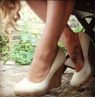 Sian Welby feet photo 12
