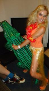 Sian Welby feet photo 5
