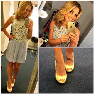 Sian Welby feet photo 20