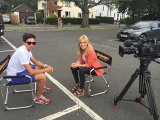 Sian Welby feet photo 17