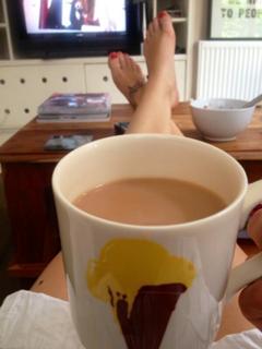 Sian Welby feet photo 12