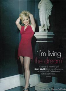 Sian Welby feet photo 10