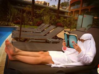Sian Welby feet photo 3