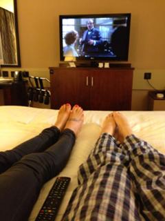 Sian Welby feet photo 1