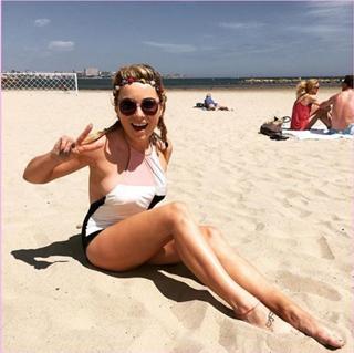 Sian Welby feet photo 15