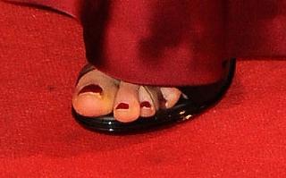 Sian Williams feet photo 1