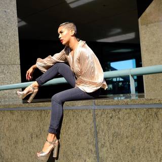 Sibley Scoles feet photo 4