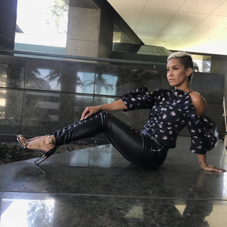 Sibley Scoles feet photo 8