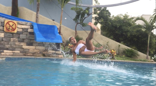 Sibley Scoles feet photo 5