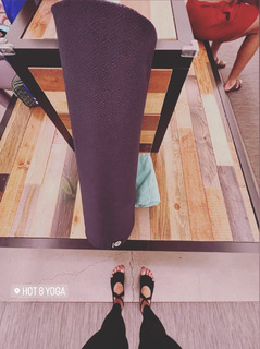 Sibley Scoles feet photo 15