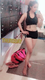 Siddhika Sharma feet photo 12
