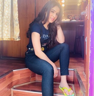 Siddhika Sharma feet photo 15