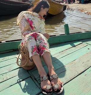Siddhika Sharma feet photo 20