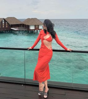 Siddhika Sharma feet photo 2