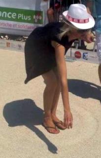 Sidonie Bonnec feet photo 3