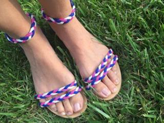 Sidonie Bonnec feet photo 10