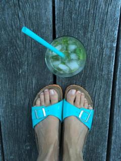 Sidonie Bonnec feet photo 9