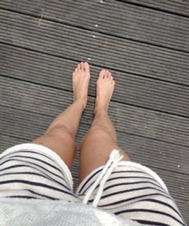Sidonie Bonnec feet photo 8