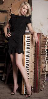 Sidonie Bonnec feet photo 12