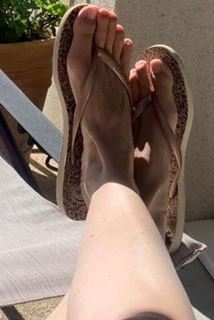Sidonie Bonnec feet photo 2