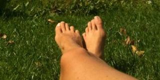 Sidonie Bonnec feet photo 4