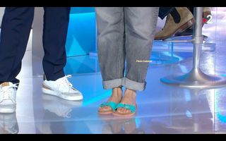 Sidonie Bonnec feet photo 1