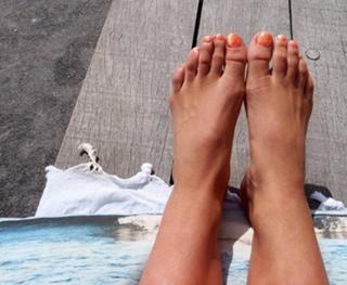 Sidse Mickelborg feet photo 6