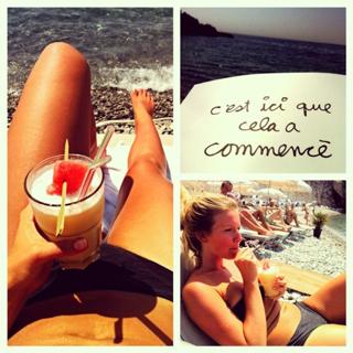 Sidse Mickelborg feet photo 3