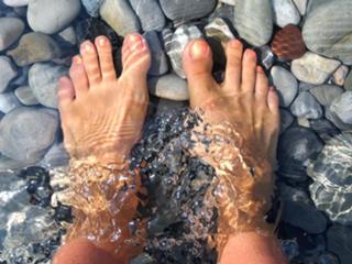 Sidse Mickelborg feet photo 2