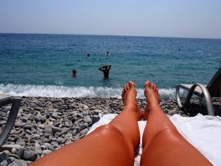 Sidse Mickelborg feet photo 16