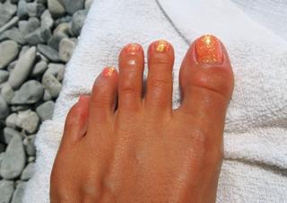 Sidse Mickelborg feet photo 15