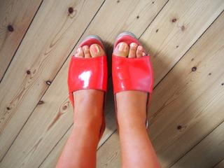 Sidse Mickelborg feet photo 13