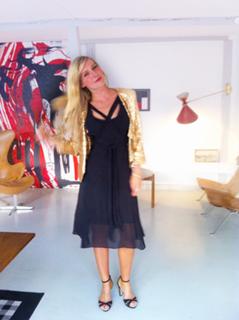 Sidse Mickelborg feet photo 3