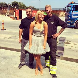 Sidse Mickelborg feet photo 4
