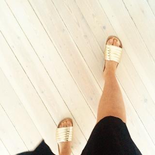 Sidse Mickelborg feet photo 1