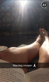 Sidse Mickelborg feet photo 18