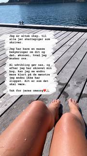 Sidse Mickelborg feet photo 3