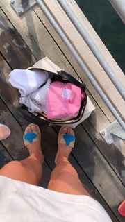 Sidse Mickelborg feet photo 1