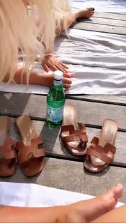 Sidse Mickelborg feet photo 17