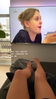 Sidse Mickelborg feet photo 11