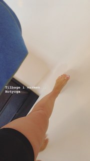 Sidse Mickelborg feet photo 1