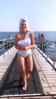 Sidse Mickelborg feet photo 9