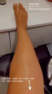 Sidse Mickelborg feet photo 1