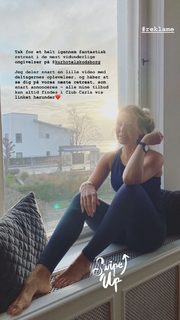 Sidse Mickelborg feet photo 8