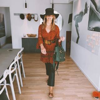 Sidse Mickelborg feet photo 4