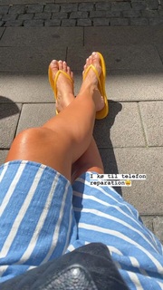 Sidse Mickelborg feet photo 15
