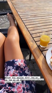 Sidse Mickelborg feet photo 19