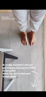 Sidse Mickelborg feet photo 1